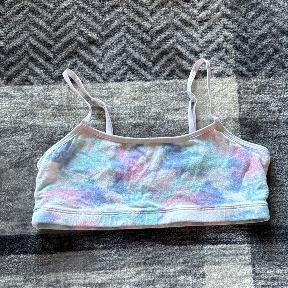 💰Wonder Nation Colorful Tie-Dye bra
